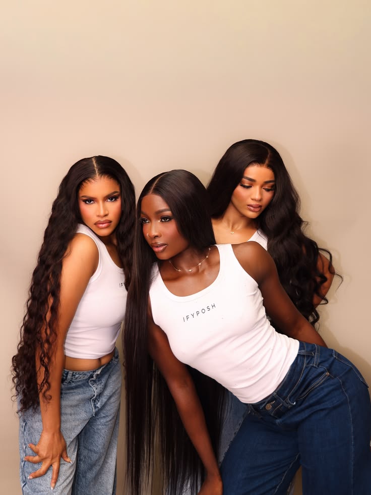 The AZURE hair mood: beautiful lengths, effortless waves and individual confidence